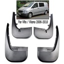 CAR MUD FLAPS PARA MERCEDES GASOLINA VITO VIANO 2006~2015 W639 2016-2019 ~55448 