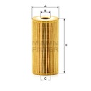 FILTER OILS MANN-FILTER HU 7027 FROM 