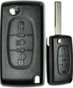 КОРПУС ДИСТАНЦИОННОГО КЛЮЧА CITROEN C3 C4 C5 C6 PICASSO