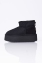 Сноубутсы черные EMU STINGER MICRO FLATFORM BLACK W13082 38