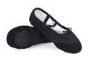 Туфли для танцев Ballet CC, размер 33, черные