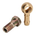 2 КОМПЛЕКТА M12X1,25MM DO 3/8 ДЮЙМА ТУРБО БОЛТ BANJO ВОДИ DOBRE EH  фото 9