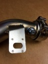 АДАПТЕР ВИПУСКУ ЗАЖИМ КІНЦІВКА ДВИГУН DO SUZUKI GSXR 1000 K7 K8 2007-08  (18897485449) фото min 10