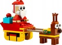 KLOCKI LEGO ŚWIĘTY MIKOŁAJ SANIE + RENIFER NA ŚWIĘTA VIP SZYBKO 24H