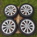 VW ПАСАТ B8 AUDI SKODA SEAT ДИСКИ 17″ 5G0601025CH 5X112 ET49 7J  (17761809538) фото min 12