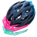 Kask Meteor MARVEN granat/niebieski M