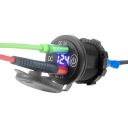 ГНІЗДО ЗАРЯДНИЙ ПРИСТРІЙ 2X USB Z ДИСПЛЕЙ I QUICK CHARGE 3.0  фото 7
