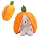 ПЛЮШЕВАЯ ИГРУШКА-МАСКОТ КРОЛИК КЛУБНИКА МОРКОВЬ