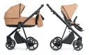 Коляска ROAN 2в1 IVI + адаптеры CINNAMON