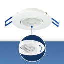 APTAISAS PODTYNKOWA DOWNLIGHT LED5W450LM3CCTIP20OKRAGLABIALA PRO HOROZ  фото 6