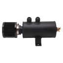 ЕМКОСТЬ NA МАСЛО Z КЛАПАНОМ SPUSTOWYM 2 PORTY 10AN 750 ML ЕМКОСТЬ JJ  фото 9