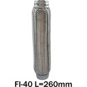 ZŁĄCZE ELASTYCZNE WYDECHU FI-40 L=260mm