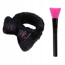 OMG РОЗОВАЯ КОСМЕТИЧЕСКАЯ ЛЕНТА + СИЛИКОНОВАЯ ЩЕТКА