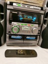 WIEŻA AIWA NSX-S708+KOLUMNY+PILOT SPRAWNA Rodzaj odtwarzanych nośników CD Audio kaseta magnetofonowa