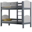 Łóżko Piętrowe Rozkładane 2w1 URWISEK-L 160x80