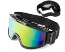 GAFAS MOTOCICLETA CROSS PRZYCIEMNIANE GAFAS ESQUÍS 