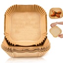 50x PAPIEROWY WKŁAD PIECZENIA FRYTKOWNICY BEZTŁUSZCZOWEJ AIR FRYER WKŁADY