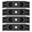 4 шт. стойка для хранения гантелей, прочная гантель