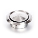 ХРОМ, диффузор, приточно-вытяжной клапан, 200 мм, INOX