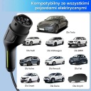 ЗАРЯДНИЙ ПРИСТРІЙ EV ТИП 2 SCHUKO 3,5KW 16A РЕГУЛЮВАННЯМ 6-16A LCD КАБЕЛЬ 4M PRZENOSNA  (18834173152) фото min 5