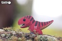 Eko 3D puzzle Eugy - Dinosaurus Tyranno Zbierka Dinozaur Tyranno