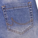 LTB nohavice STRAIGHIT blue LOW jeans _ W33 L30 Dominujúci materiál bavlna