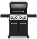 Grill Gazowy Broil King Crown 490 Grill Ogrodowy Moc 11,4 KW GRATIS