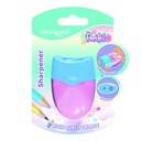 ТОЧИЛКА ДЛЯ ПЛАСТИКА KEYROAD PASTEL. С контейнером для смеси