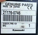 KAWASAKI GTR 1400 ДАТЧИК ТИСКУ ПОВІТРЯ W КОЛЕСА  (17501604327) фото min 16