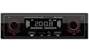 АВТОМОБИЛЬНЫЙ РАДИО 1-DIN BLUETOOTH USB SD AUX RDS MP3 ПУЛЬТ ДИСТАНЦИОННОГО УПРАВЛЕНИЯ АККУМУЛЯТОРНЫЙ КОМПЛЕКТ