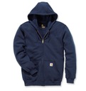 Mikina Carhartt Midweight Hooded ZIP Navy veľ. S Značka Carhartt