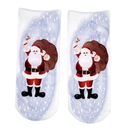 Vianočné nízke ponožky Značka Inna marka
