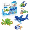 ПАЗЛ МОРСКИЕ ЖИВОТНЫЕ ПЕНОБЛОКИ 235 ЭЛЕМЕНТОВ