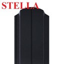 Sztacheta metalowa-STELLA GRAFIT matDŁUGOŚĆ 2,02 m