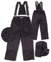 ДЕТСКИЕ ЛЫЖНЫЕ БРЮКИ С ПОДДЕРЖКАМИ Зимний костюм FIRI 128