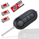 КОРПУС ДИСТАНЦИОННОГО КЛЮЧА CITROEN JUMPER PEUGEOT BOXER