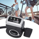 THROTTLE VALVE FINGER 106DX DO SCOOTER BICYCLE ELECTRIC ZE STANEM BATTERIES 48 V  photo 10
