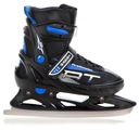 Rolki Łyżwy figurowe 2w1 Regulowane RAVEN Profession Black/Blue 38-42