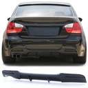 ДИФФУЗОР БАМПЕР СПОЙЛЕР BMW E90 05-12 PERFORMANCE