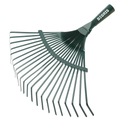 МЕТАЛЛИЧЕСКИЕ САДОВЫЕ ГРАБЛИ ДЛЯ ТРАВЫ И ЛИСТЕЙ