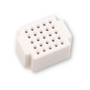 Плата-прототип с 25 полями Arduino XF-25, белый контакт для модулей Arduino