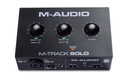 M-audio M-track Solo — аудиоинтерфейс USB
