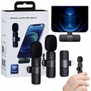 МИКРОФОН ДЛЯ БЕСПРОВОДНОГО ТЕЛЕФОНА 2 ШТ. BLUETOOTH USB C ANDROID