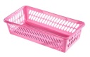 Корзина для мелких вещей Plast Team, РОЗОВЫЙ 4830