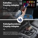 Беспроводной адаптер Apple CarPlay 2024 г., обновленная версия