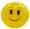 НАДУВАННЫЙ МЯЧ ДЛЯ САДА ДЛЯ БАССЕЙНА SMILE 22 СМ
