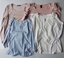 БЛУЗКИ 4x ORSAY SET РАБОЧИЙ КОМПЛЕКТ RESERVED S