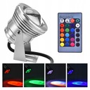 Świetlówka LED oświetlenie AKWARIUM RGB 10W 9LED