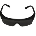 Черные УФ-очки для фототерапии