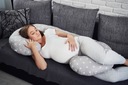 ПОДУШКА ДЛЯ БЕРЕМЕННОСТИ ROGAL ДЛЯ СНА ВО ВРЕМЯ БЕРЕМЕННОСТИ ТИП C BABYMAM 3IN1